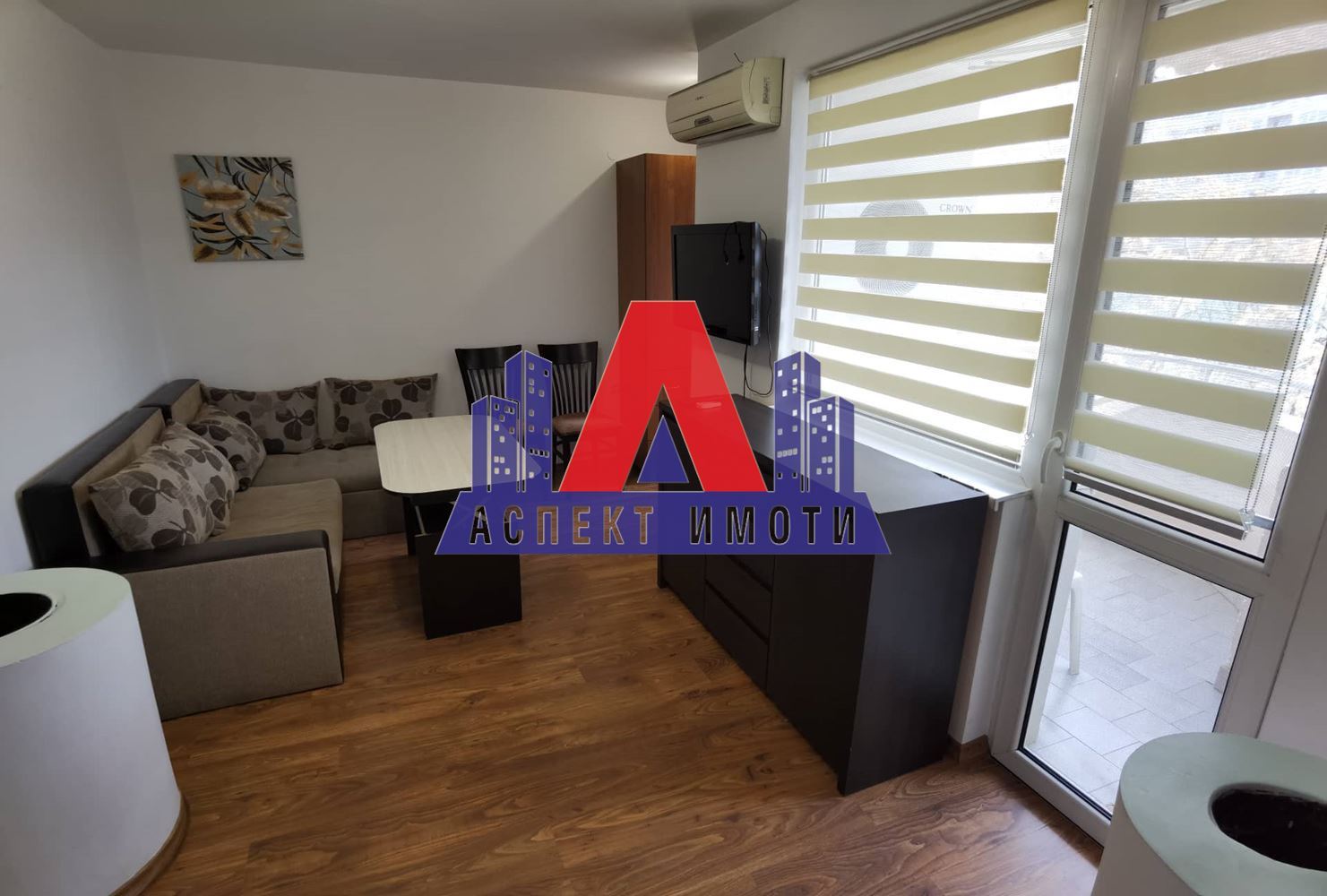 Двустаен МОНОЛИТ в Съдийски до ВСИ ! - 0