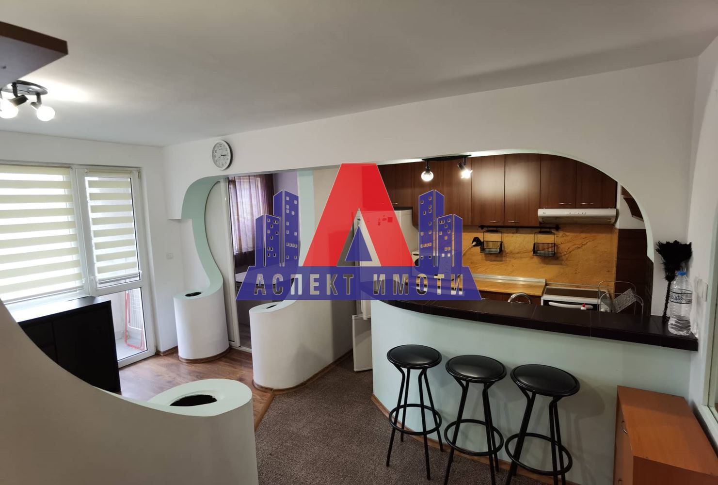 Двустаен МОНОЛИТ в Съдийски до ВСИ ! - 0