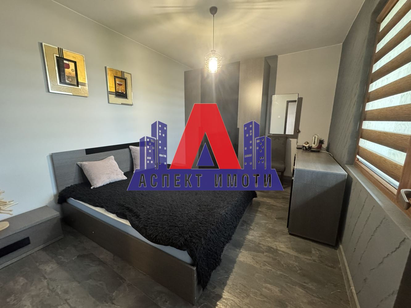 Тристаен монолит с реална квадратура в Кючук Париж! - 0