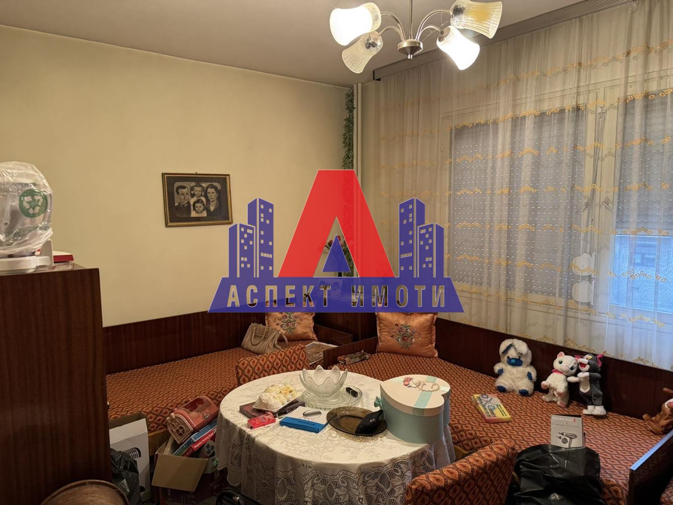 Тристаен апартамент под наем в Кючук Париж! - 0